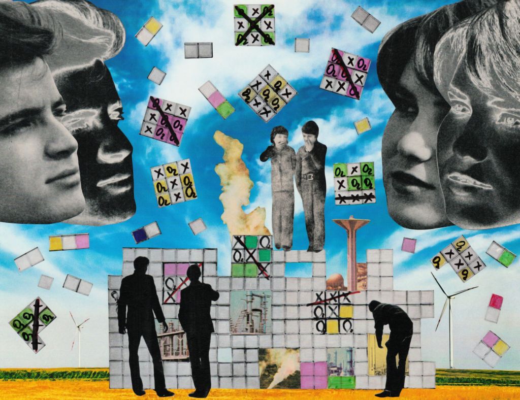 OXYGEN – ORIGINAL COLLAGE, POP ART&nbsp;MANIFESTO