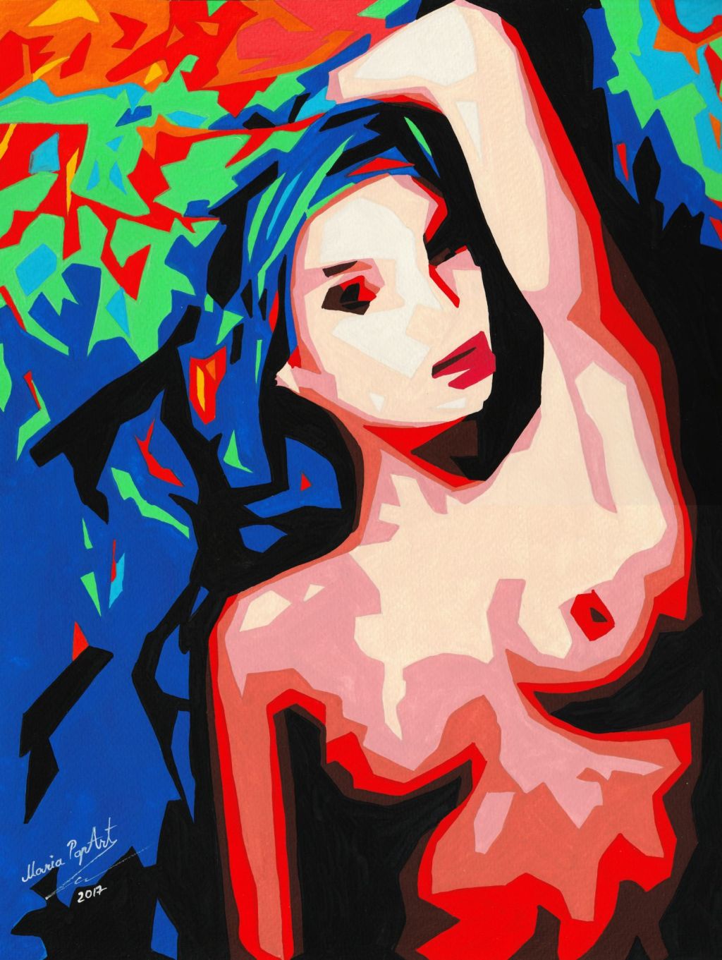 ENIGMA – ORIGINAL CUBIST EROTICA, ETERNAL BEAUTY VISION, EROTIC&nbsp;CUBISM