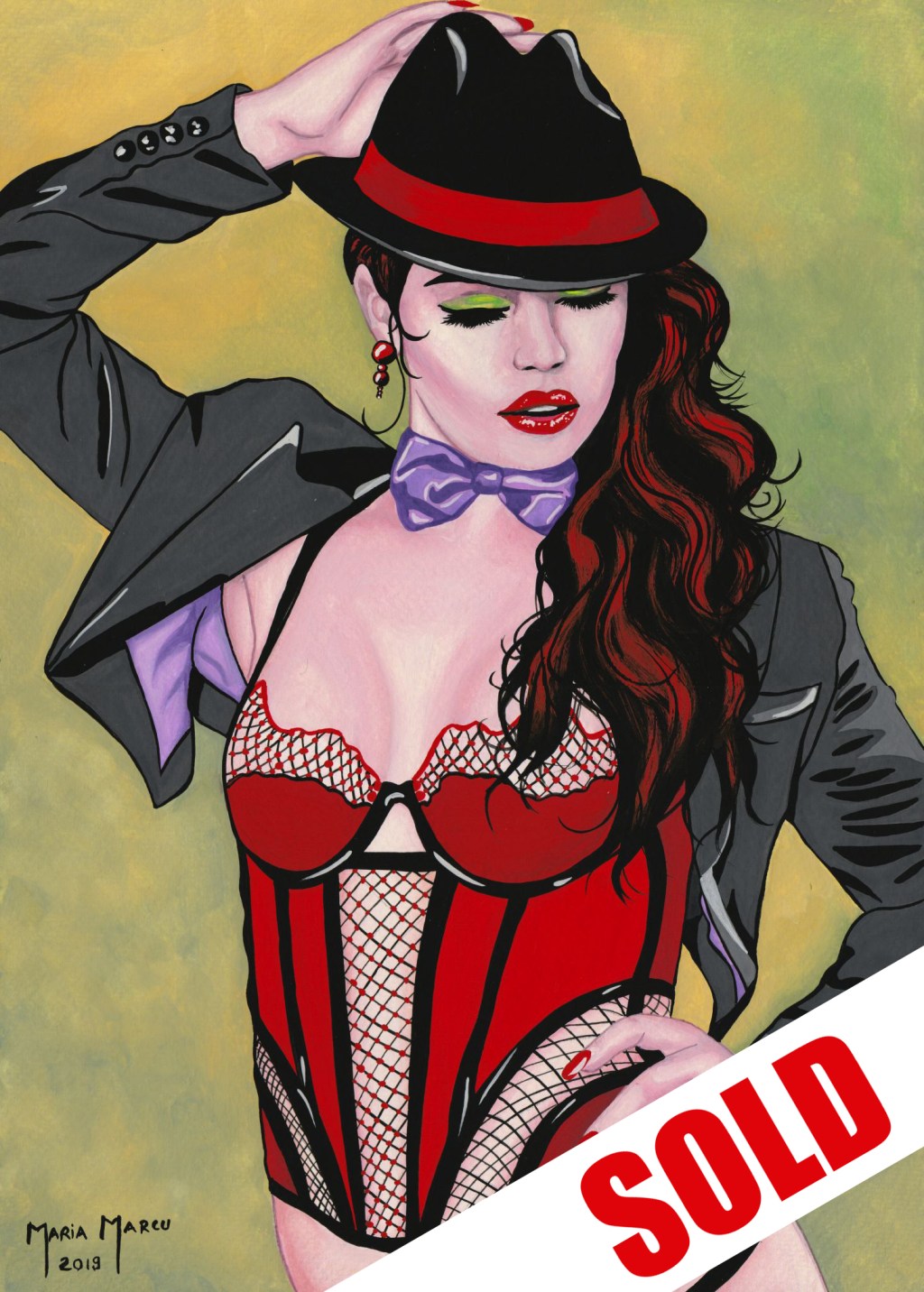 SOLO BURLESQUE – ORIGINAL EROTIC PIN-UP, PROVOCATIVE SHOW, CABARET&nbsp;EROTICA