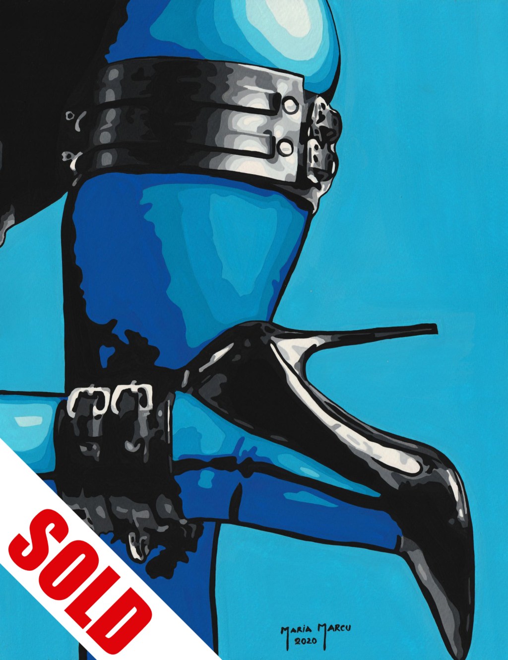XCENTRIC – ORIGINAL EROTIC FETISH ART, POP ART EROTICA, SEXY COSTUME, HIGH&nbsp;HEELS