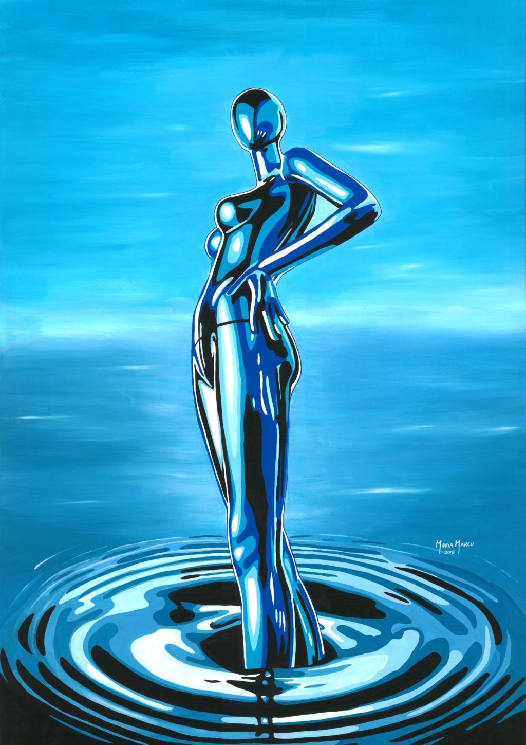 INFRA PLASTIC – ORIGINAL POP ART MANIFESTO, SYMBOLIC SURREALISM, ANTI-PLASTIC&nbsp;POLLUTION