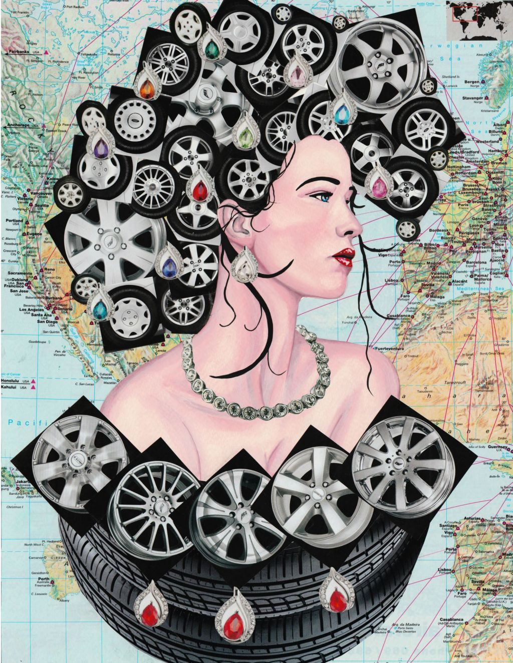 SPEED ARK – ORIGINAL EROTIC MIXED MEDIA, AVANT-GARDE EROTICA, POP ART&nbsp;MANIFESTO