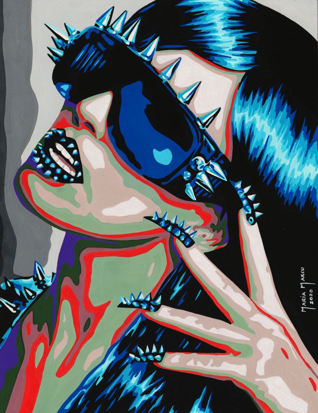 DARKOXIA – ORIGINAL POP ART, GOTHIC FETISH ART, BIZARRE&nbsp;EROTICA