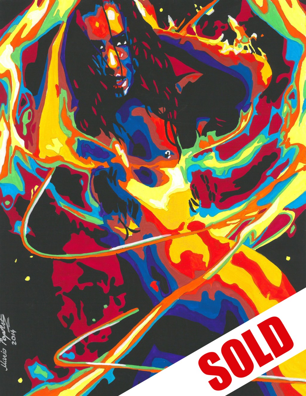 GHOST ARMOR – ORIGINAL EROTIC POP ART, ARTISTIC NUDE, THERMO VISION&nbsp;EROTICA