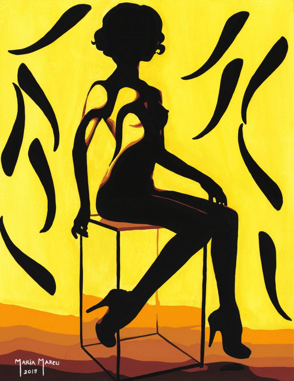 SHADOWRAMA – ORIGINAL POP ART, EROTIC SURPRISE, MYSTERIOUS NUDE, SHADOWS FX&nbsp;EROTICA