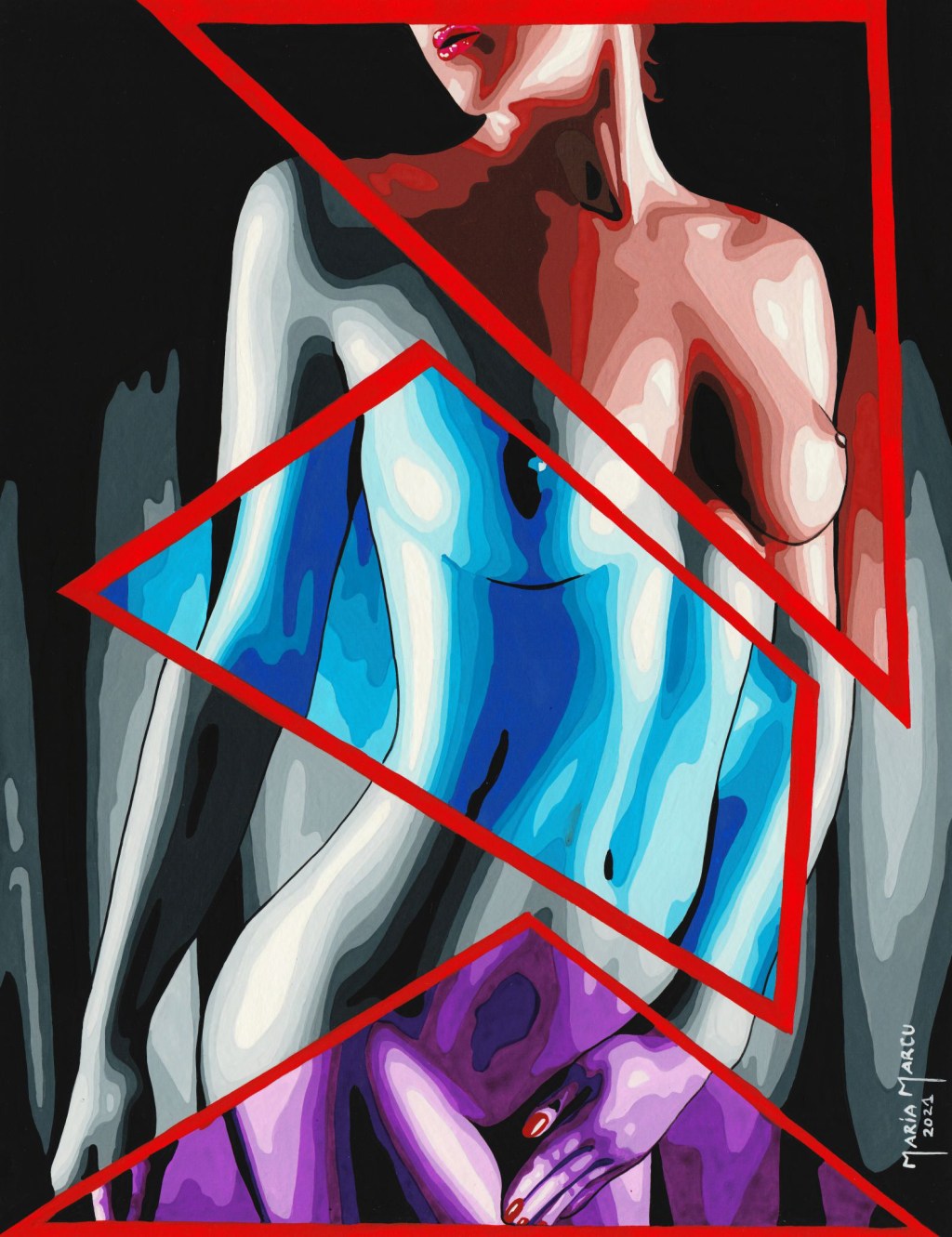 FOCUSIZER – ORIGINAL EROTIC POP ART, THERMO FX EROTICA, ARTISTIC&nbsp;NUDE