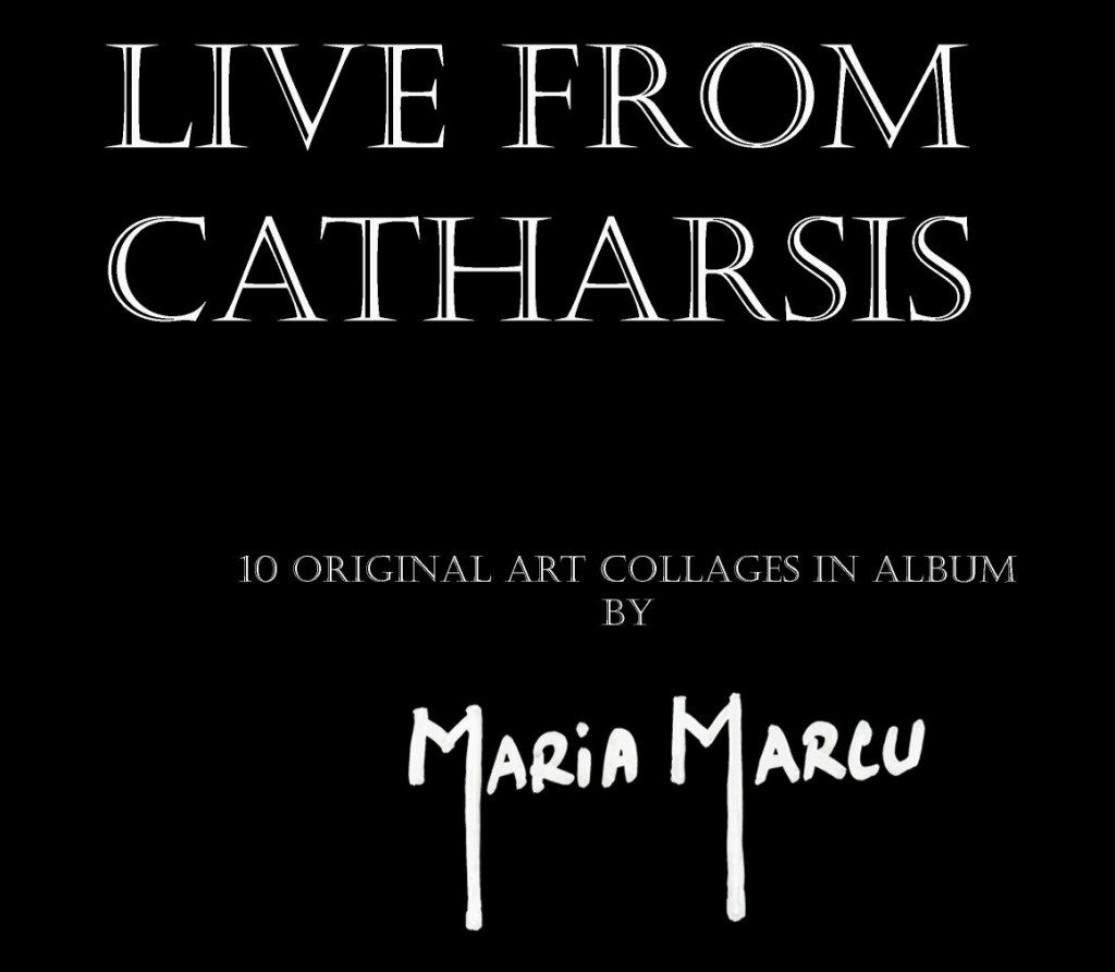 LIVE FROM CATHARSIS – 10 ORIGINAL POP ART COLLAGES IN UNIQUE HANDMADE&nbsp;ALBUM