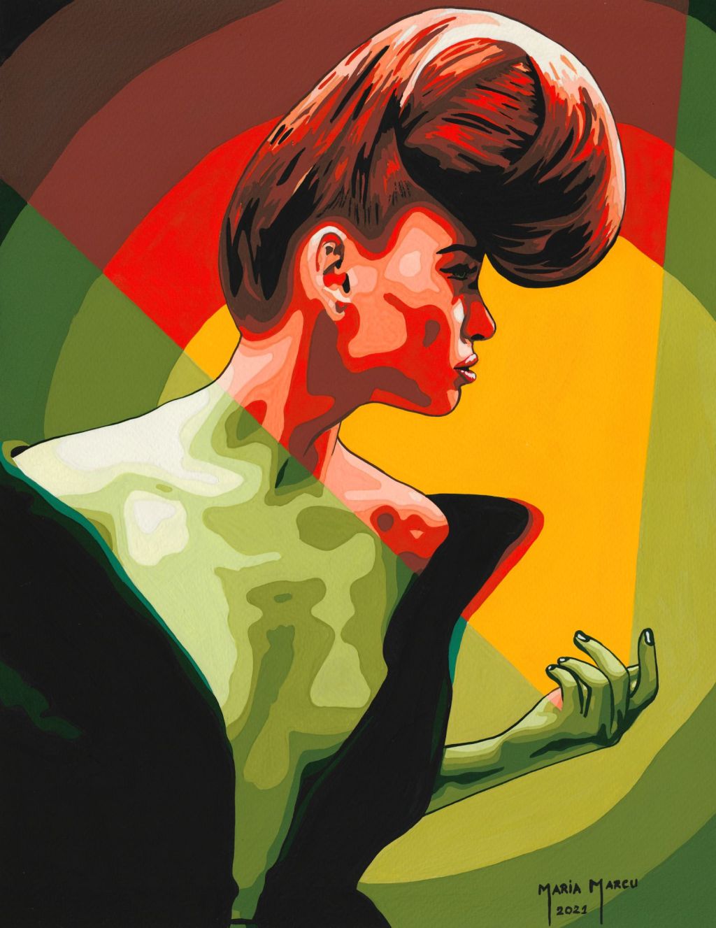 DISOBEDIENCE – ORIGINAL POP ART EROTICA, WOMEN’S RIGHTS MANIFESTO, HAIRSTYLE&nbsp;AVANT-GARDE