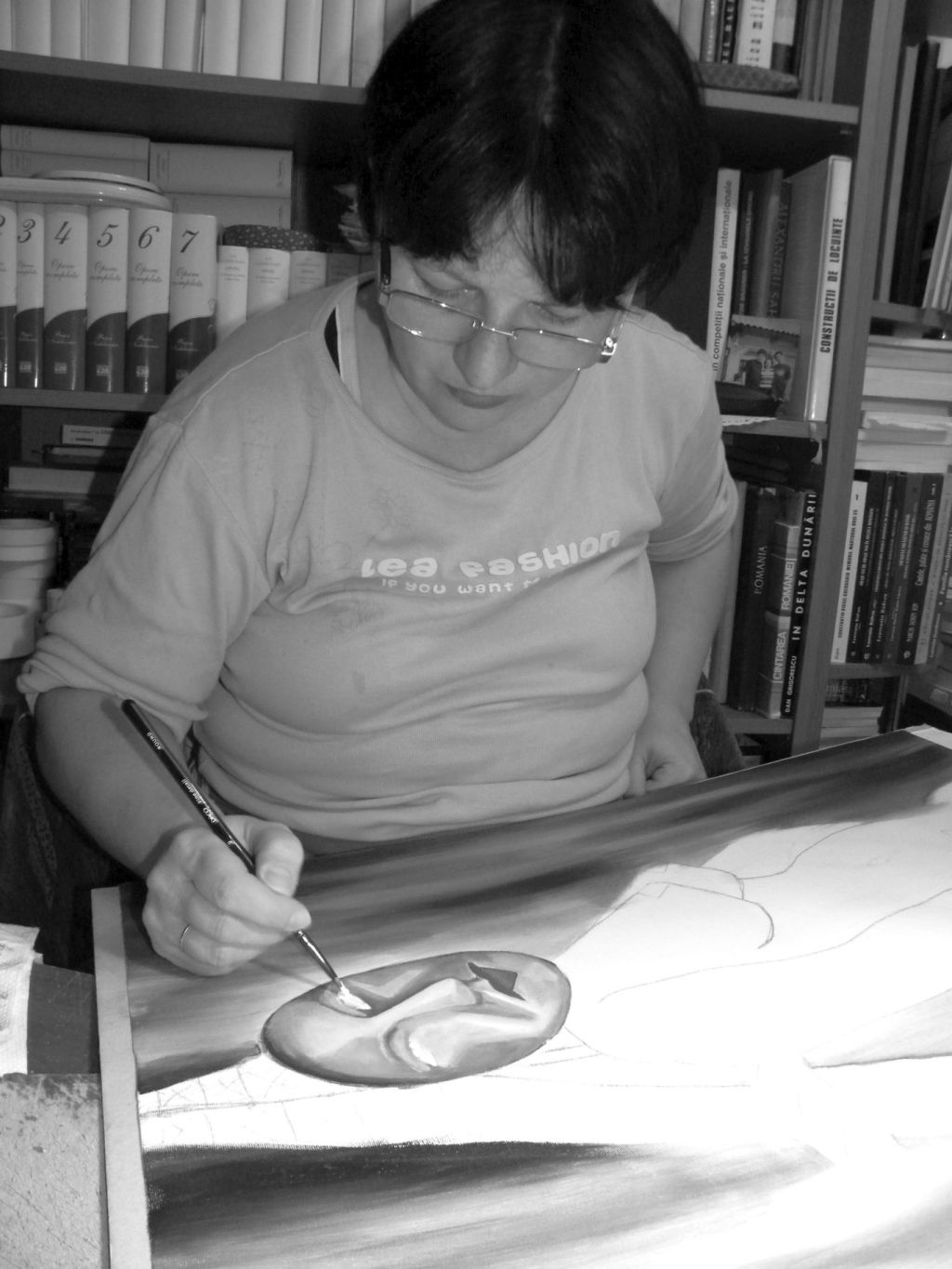 Weekend socializing – Why don’t I paint to&nbsp;order?