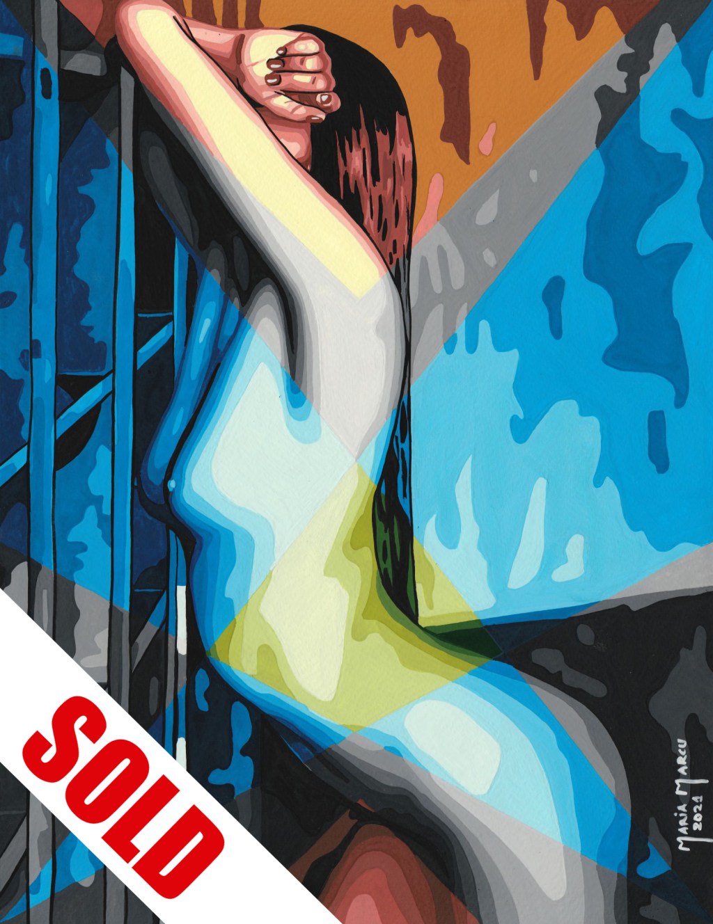 UNFORGETABLE – ORIGINAL EROTIC POP ART, ARTISTIC NUDE, FIRST LOVE&nbsp;EROTICA