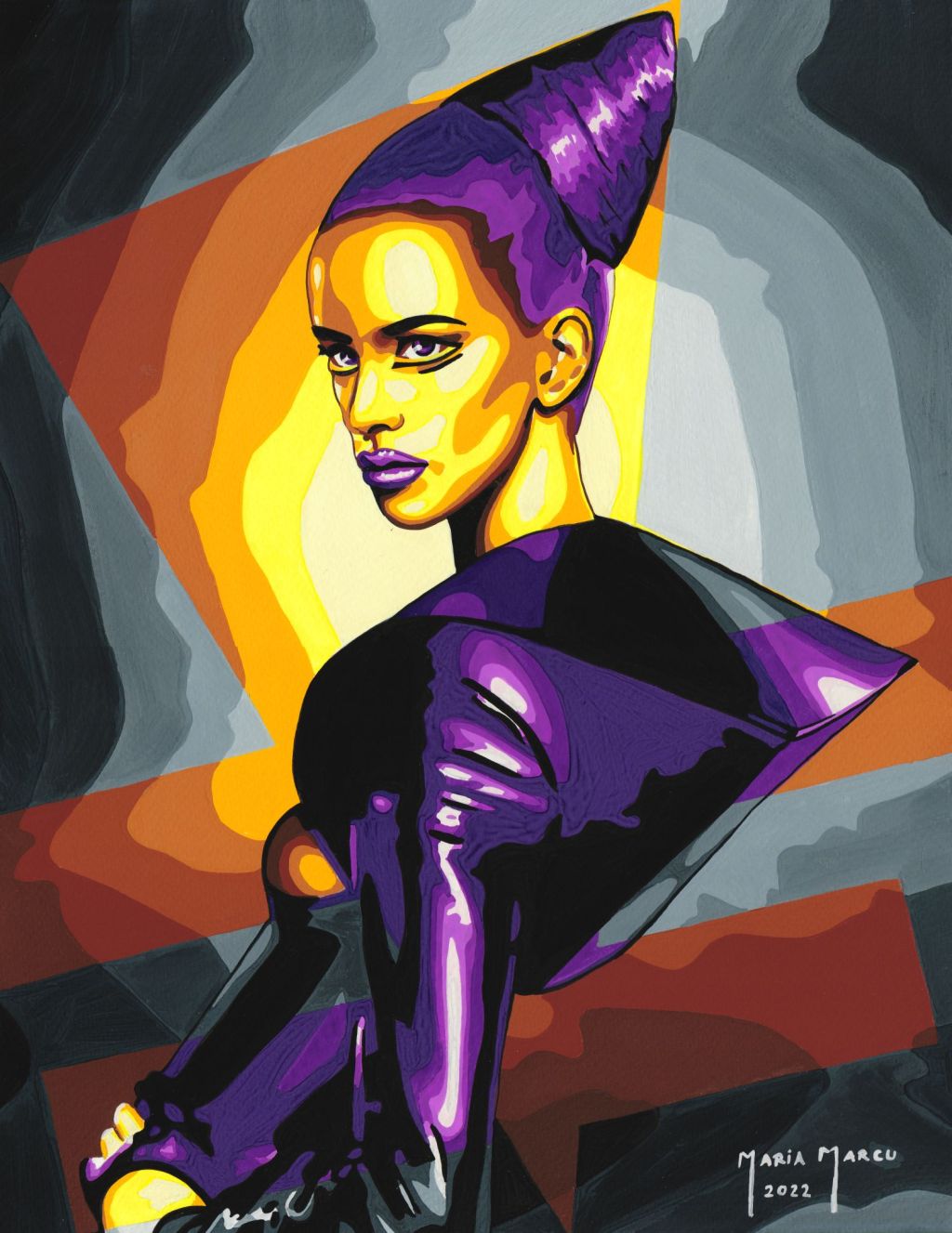 SPOTLIGHT – ORIGINAL PROGRESSIVE POP ART, SHALLOW GLAMOUR, ANTI-FASHION&nbsp;AVANT-GARDE