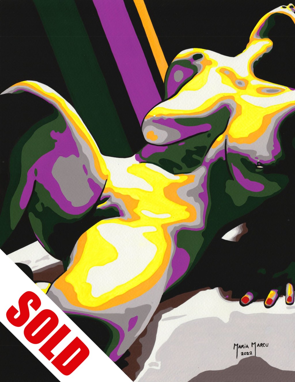 LAZINESS – ORIGINAL NUDIST POP ART, EROTIC NUDISM, THERMO FX&nbsp;EROTICA