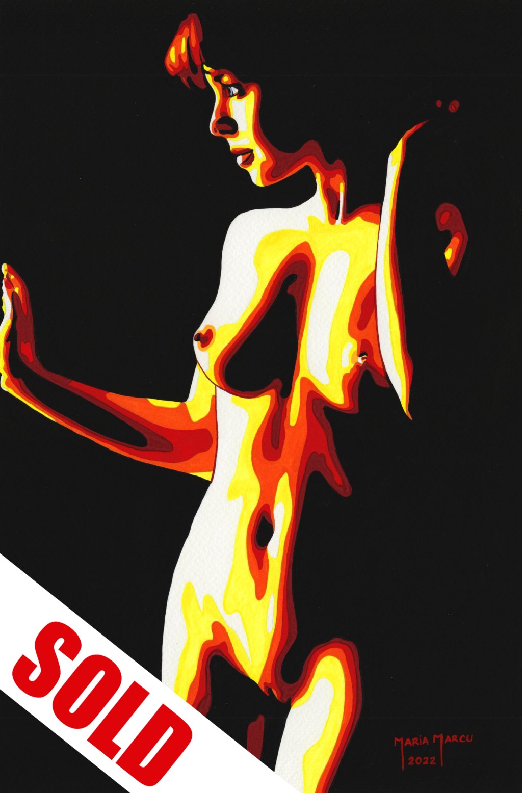 OASIS – ORIGINAL EROTIC POP ART, ARTISTIC NUDE, GOLDEN SHADOW FX, VOYEUR&nbsp;EROTICA