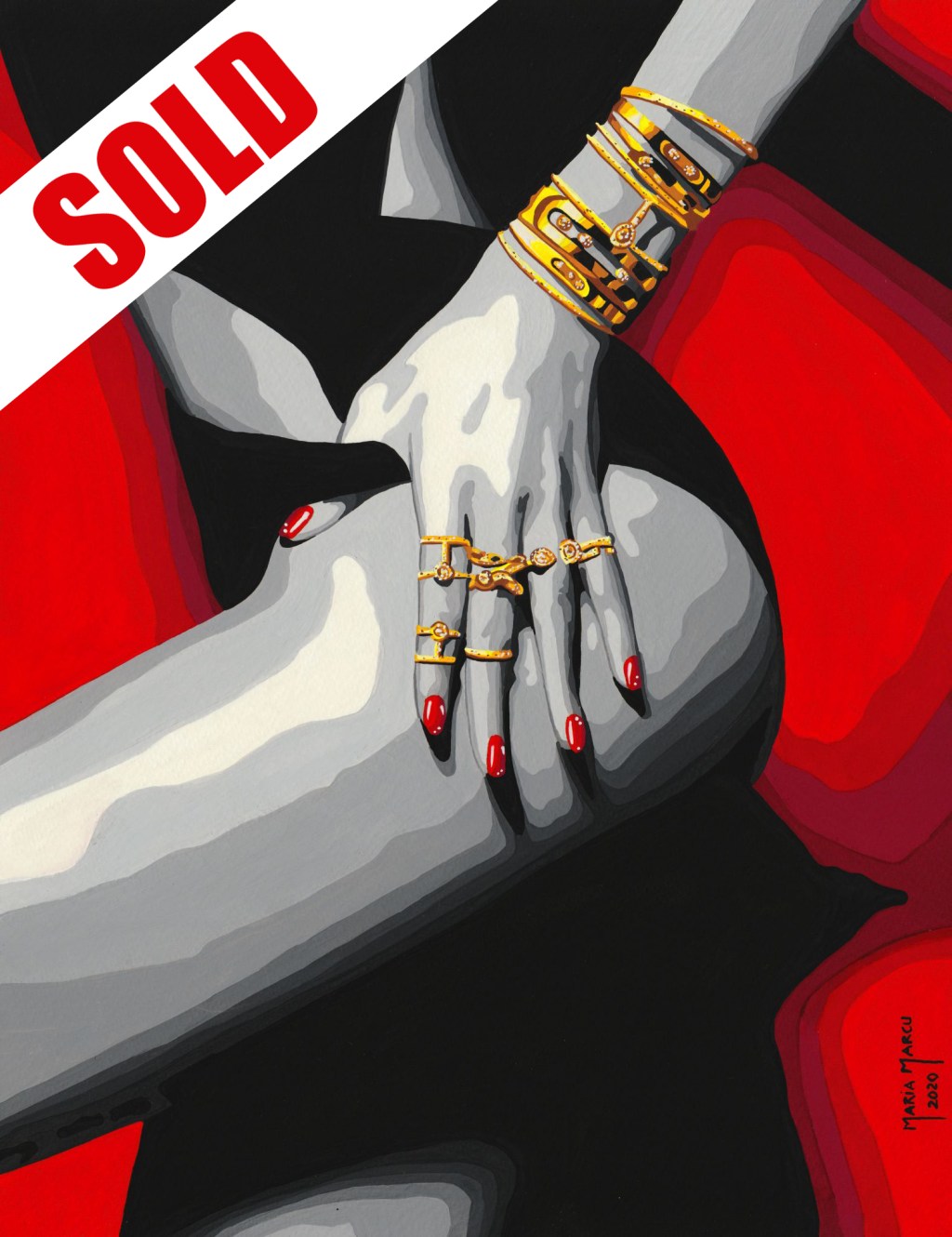 TREASURE – ORIGINAL EROTIC POP ART, SEXY BODY EROTICA, GOLDEN JEWELS&nbsp;DETAILS