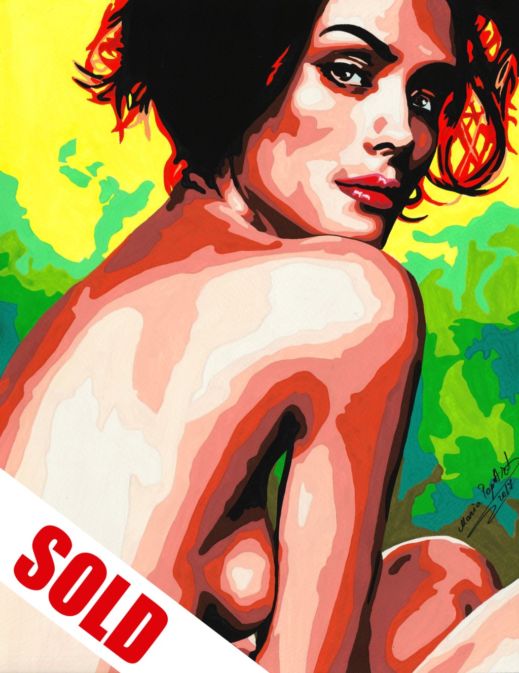 FUGITIVE – ORIGINAL POP ART MANIFESTO, #METOO MOVEMENT, WOMEN LIBERATION &&nbsp;EMANCIPATION