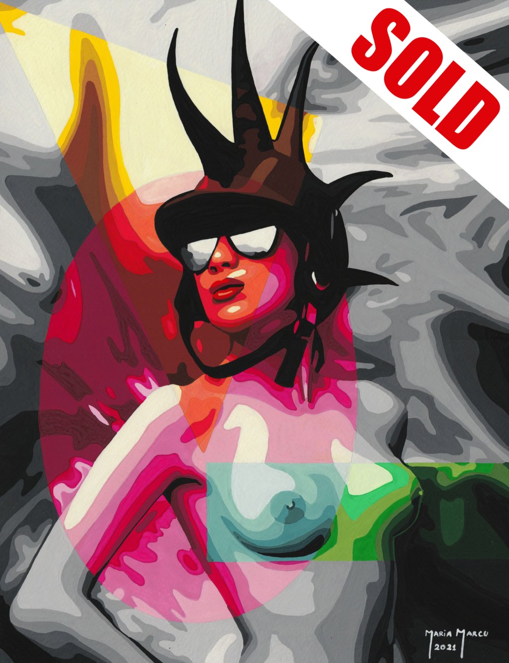 PUNKTHENON – ORIGINAL EROTIC POP ART, ARTISTIC MANIFESTO, FREE SPIRIT&nbsp;EROTICA