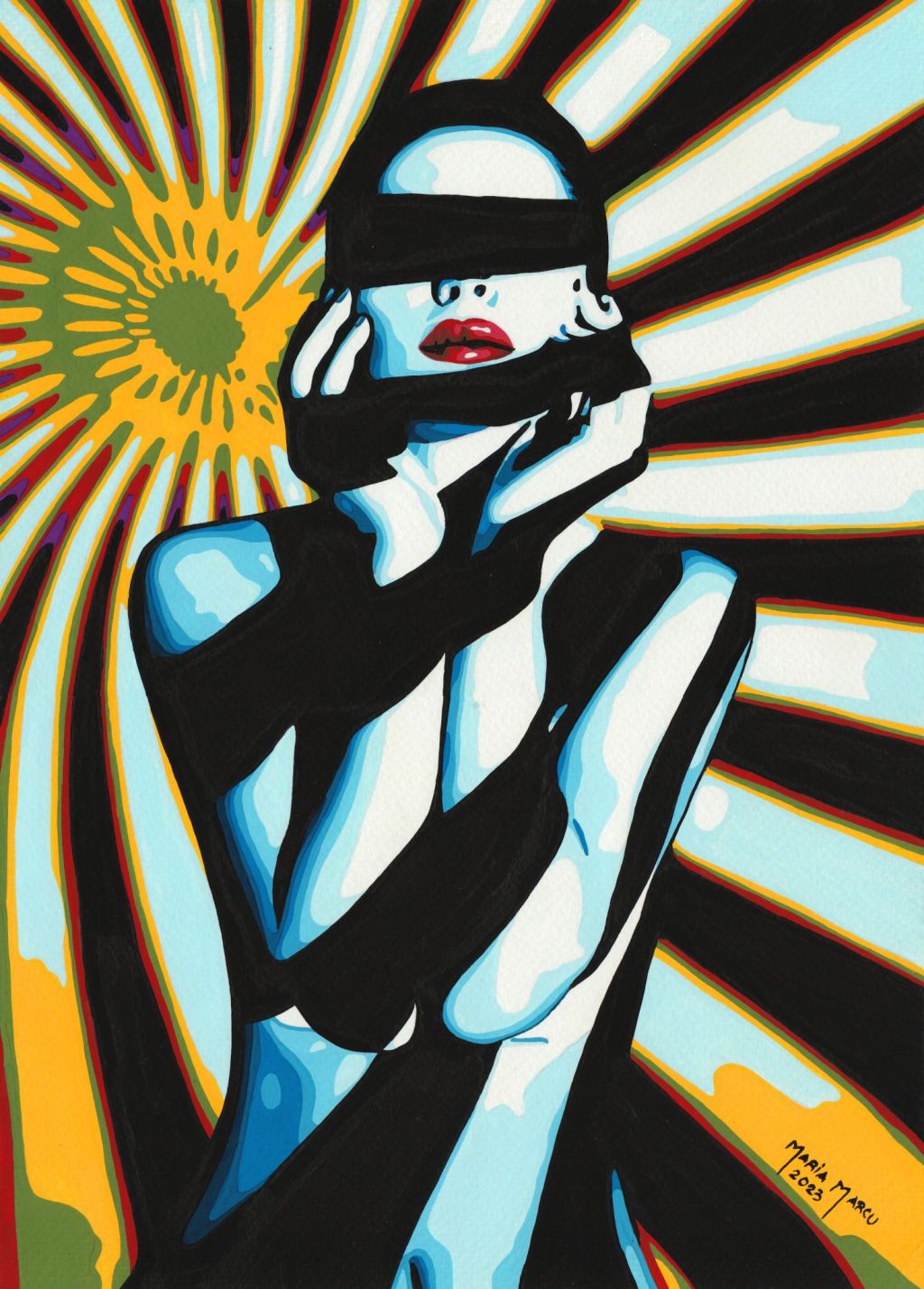 VORTEX – ORIGINAL EROTIC POP ART, ANXIETY FETISH ART, NIGHTMARE&nbsp;EROTICA