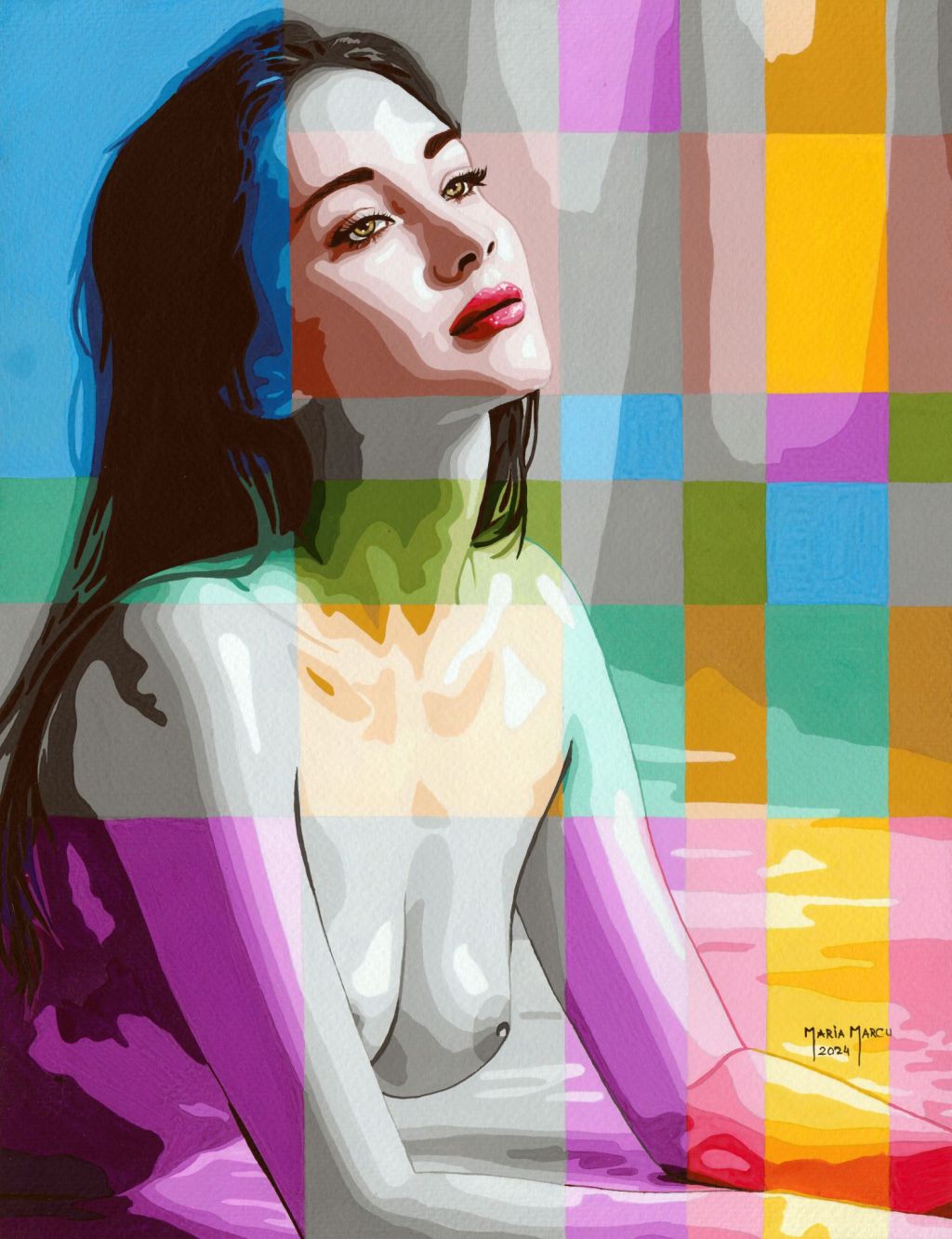 MEMORY OF LOVE – ORIGINAL EROTIC POP ART, ROMANCE&nbsp;EROTICA