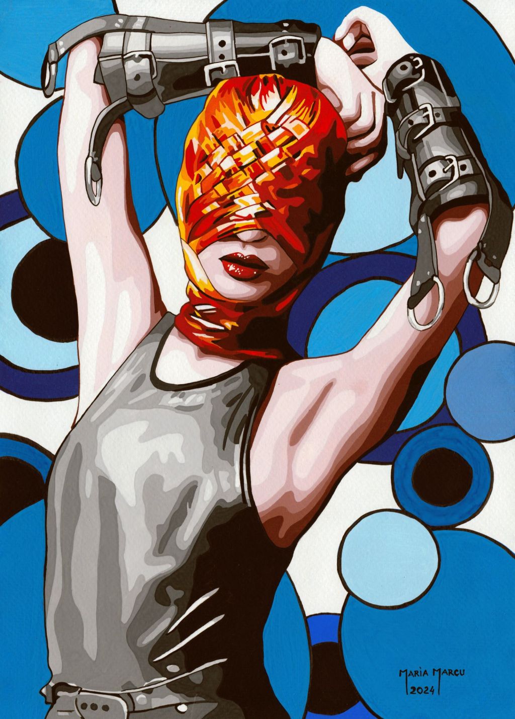 FIGHT CLUB – ORIGINAL EROTIC POP ART, LEATHER OUTFITS EROTICA, AVANT-GARDE&nbsp;MANIFESTO