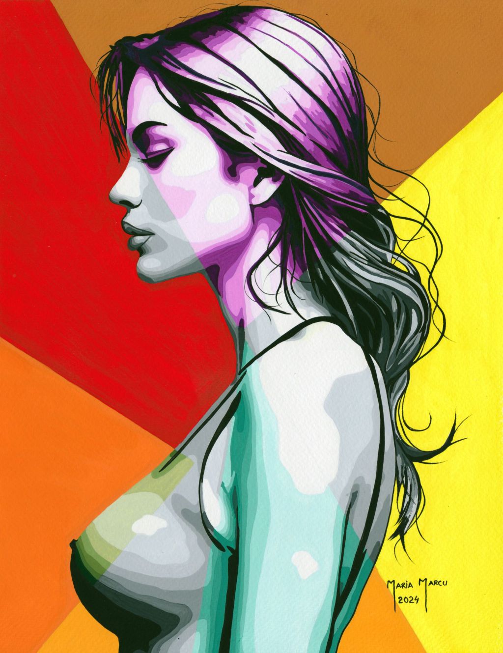 SOLAR CHAKRA – ORIGINAL POP ART, EROTIC YOGA, THERMO PROGRESSIVE&nbsp;EROTICA