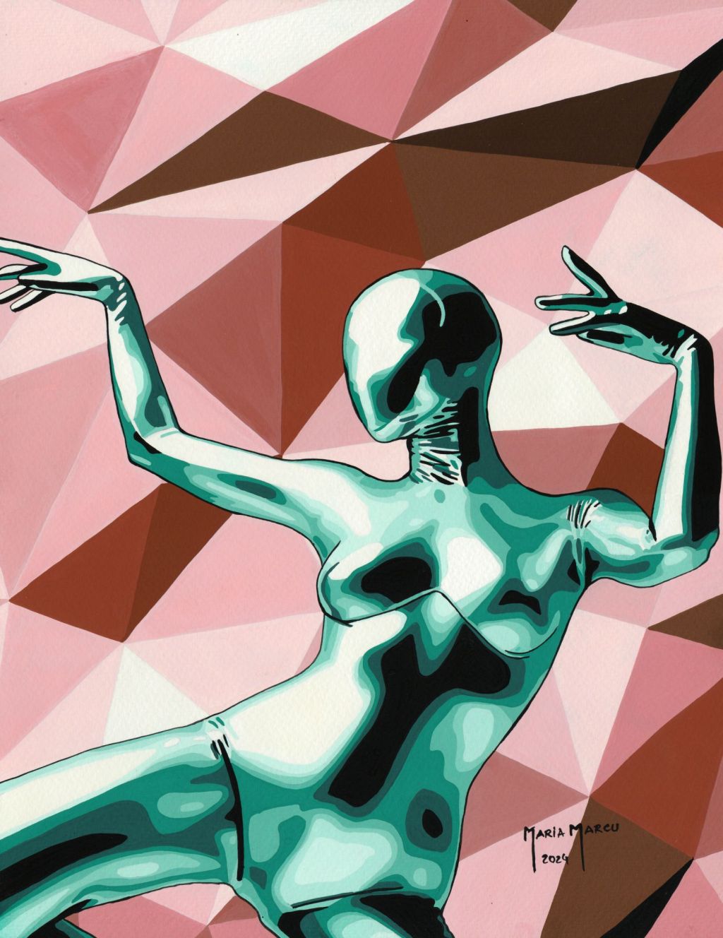 LATEX FANTOMAS – ORIGINAL FETISH ART, EROTIC POP ART, BDSM&nbsp;EROTICA