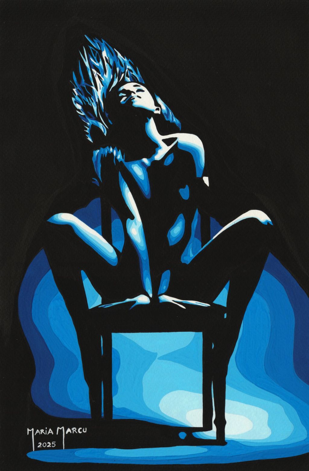 COLIBRI – ORIGINAL EROTIC POP ART, ARTISTIC NUDE, SHADOW FX&nbsp;EROTICA