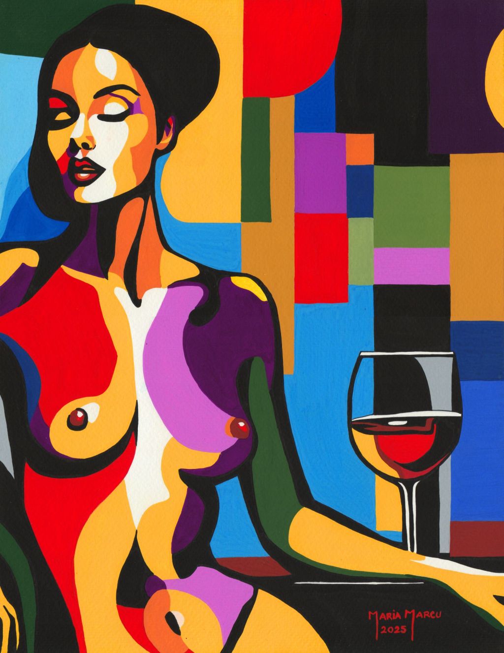 VISION CUBANA – ORIGINAL EROTIC POP ART, ARTE NUEVO, VANGUARD&nbsp;EROTICA