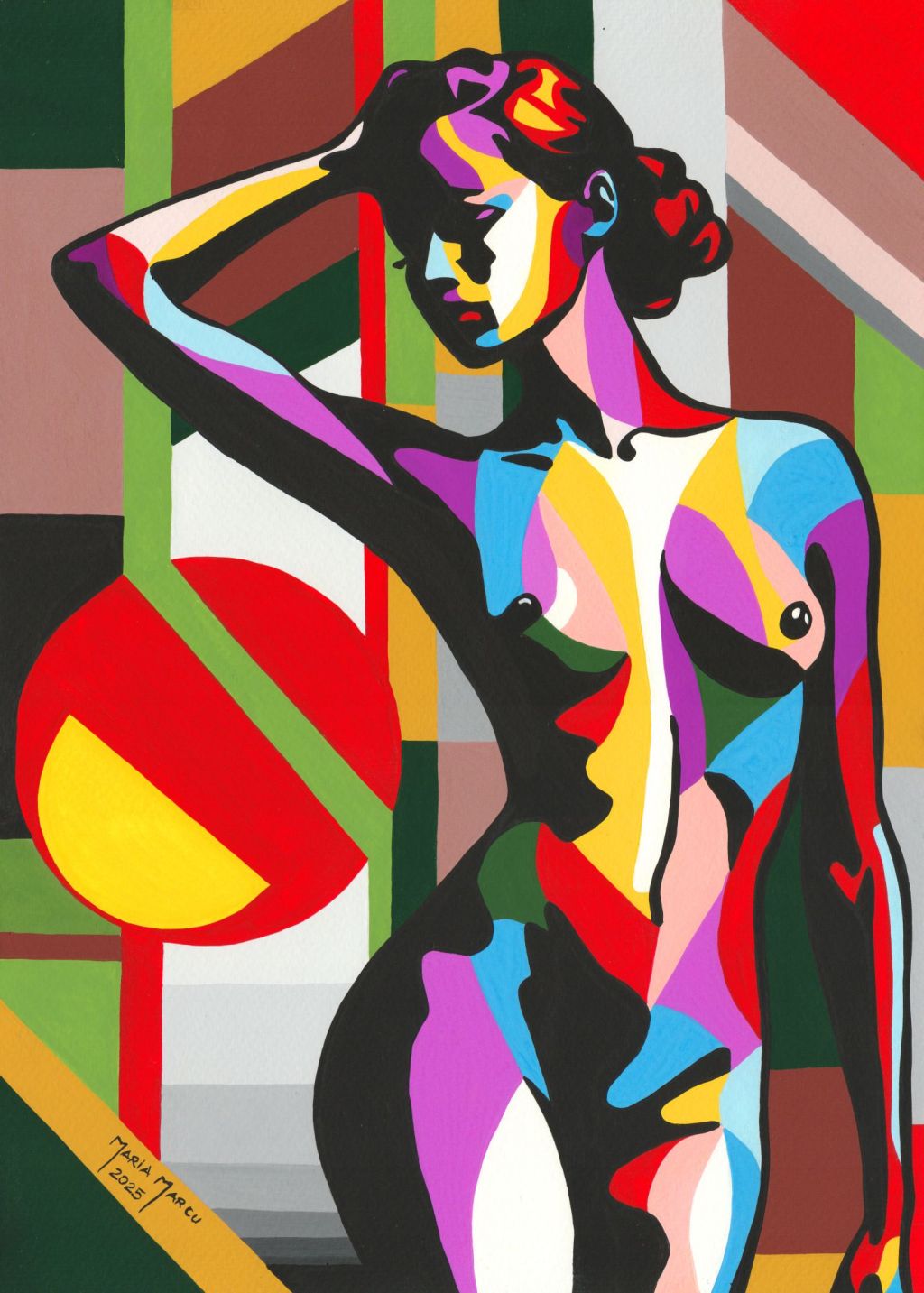 MAGIC LAGOON – ORIGINAL EROTIC POP ART, MAGICAL REALISM, ARTISTIC NUDE&nbsp;EROTICA
