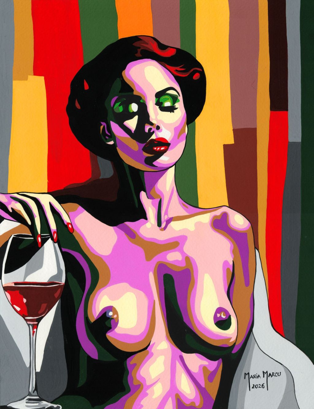 À la recherche du temps perdu– ORIGINAL EROTIC POP ART, ROMANCE&nbsp;EROTICA