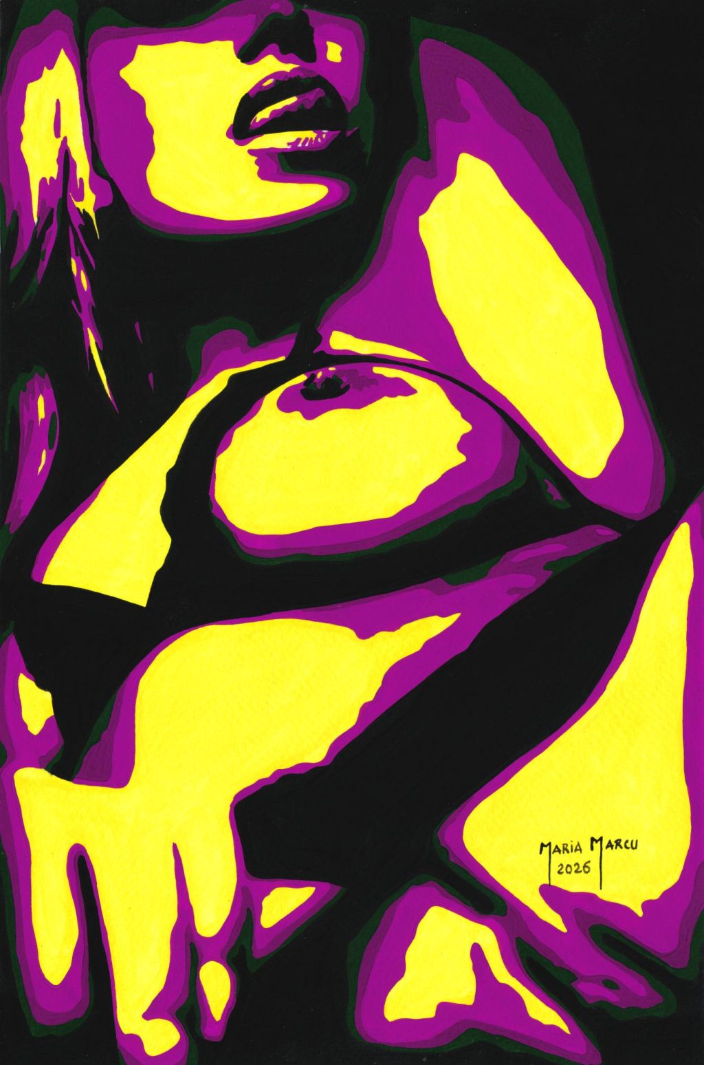 ECSTASIS – ORIGINAL EROTIC POP ART, THERMO FX, SELF-TOUCHING&nbsp;EROTICA